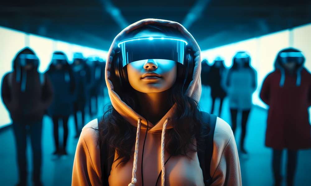 Gen Z Generation digital art education