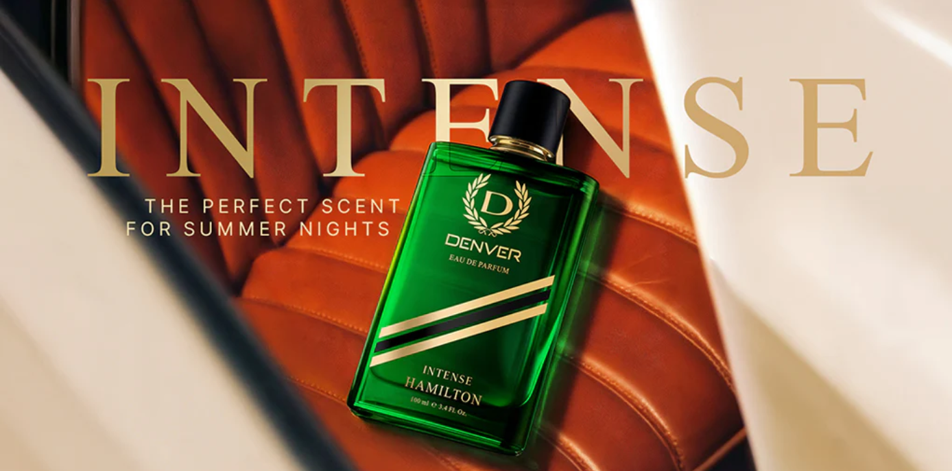 Best EDP for Men – Denver Hamilton Intense Coming Soon