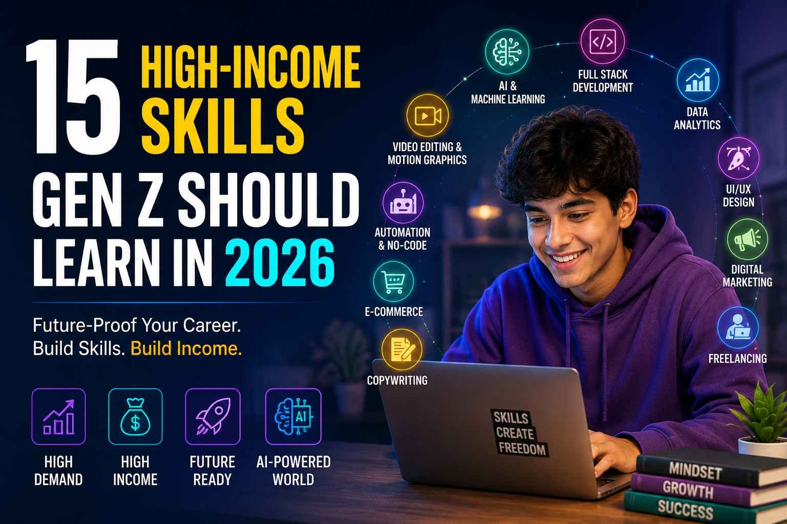 Why High-Income Skills Matter for Gen Z in 2026