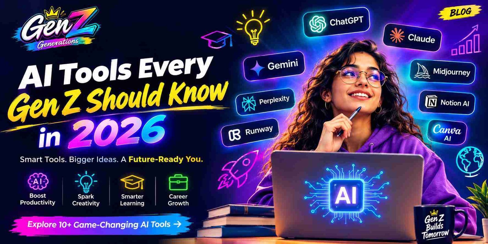 Why AI Tools Matter for Gen Z in 2026