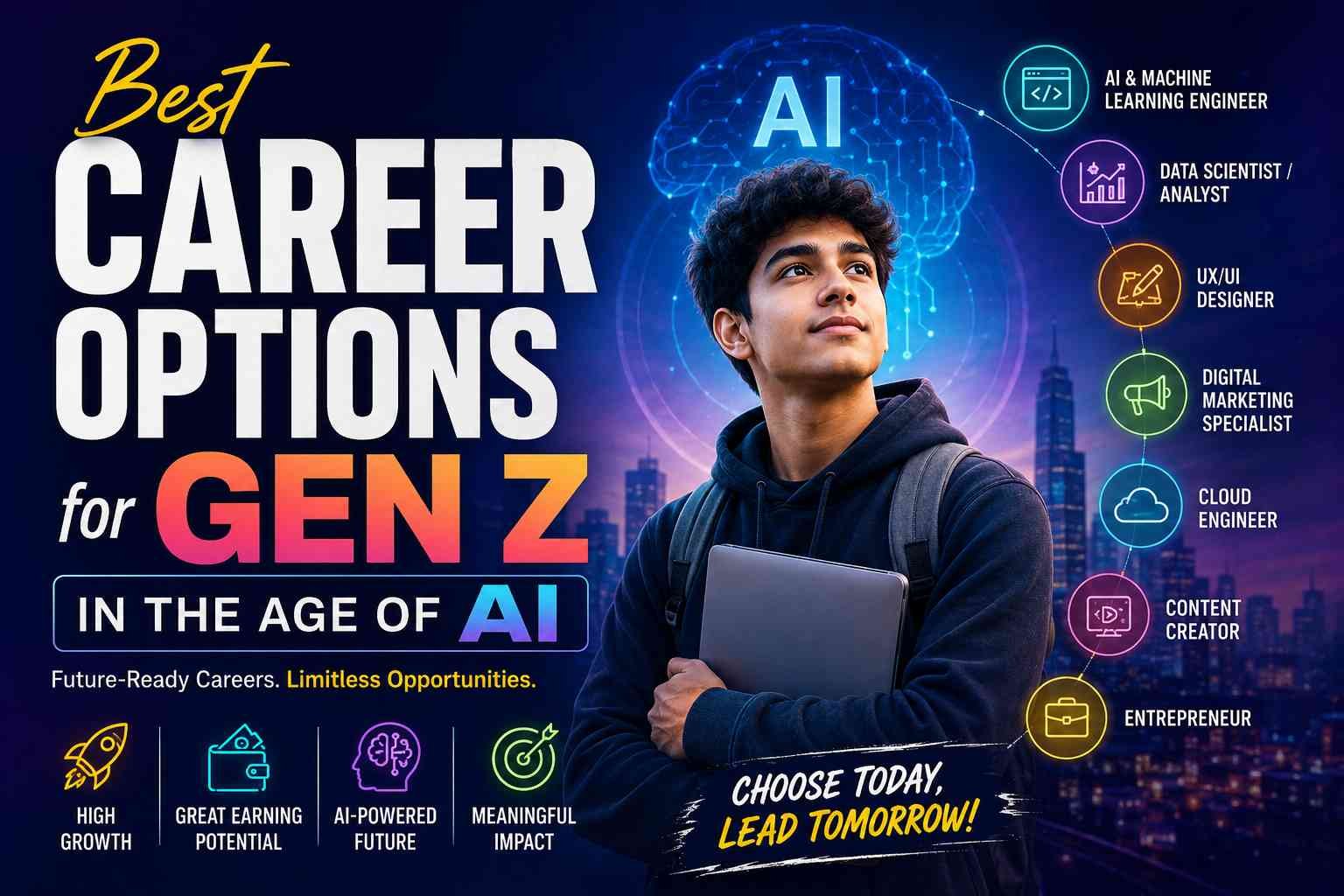 Best Career Options for Gen Z in the Age of AI - Gen Z Generations