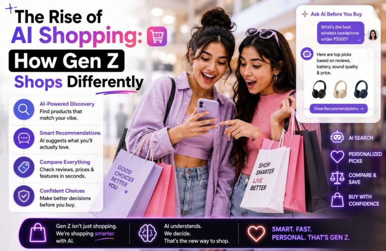 The Rise of AI Shopping: How Gen Z Shops Differently