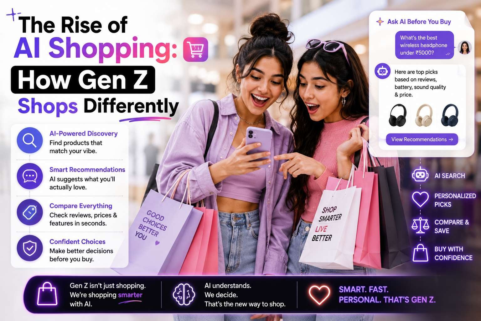 The Rise of AI Shopping: How Gen Z Shops Differently