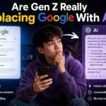 Are Gen Z Really Replacing Google With AI?